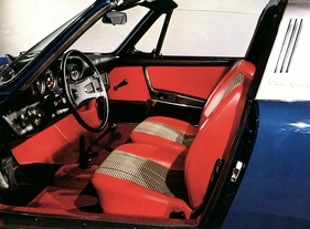 Porsche 911 Targa (1968) - Interieur der Targa-Variante
