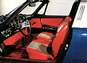 Porsche 911 Targa (1968) - Interieur der Targa-Variante