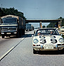 Porsche 911 Targa (1968) - im Einsatz für die Polizei