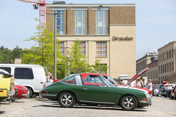 Porsche 911 Targa (1969) – Older Classics Mai 2024
