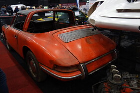 Porsche 911 Targa (1969) braucht noch etwas Arbeit – Classic Car Show Maastricht 2023
