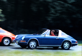 Porsche 911 Targa (1969) - im Farbton "Ossiblau"