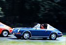 Porsche 911 Targa (1969) - im Farbton "Ossiblau"