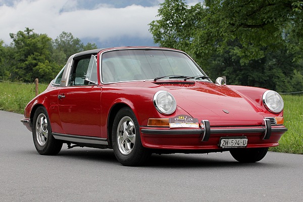Porsche 911 Targa (1970) - Oldtimer in Obwalden OiO 2011