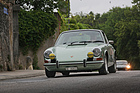 Porsche 911 Targa (1970) - bei der Abreise - Concours d'Elégance Suisse "spéciale" 2021 in Coppet