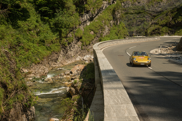 Porsche 911 Targa (1971) - 32. Ennstal-Classic 2024