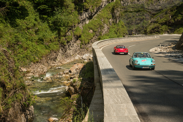 Image: Porsche 911 Targa (1971) - 32nd Ennstal-Classic 2024