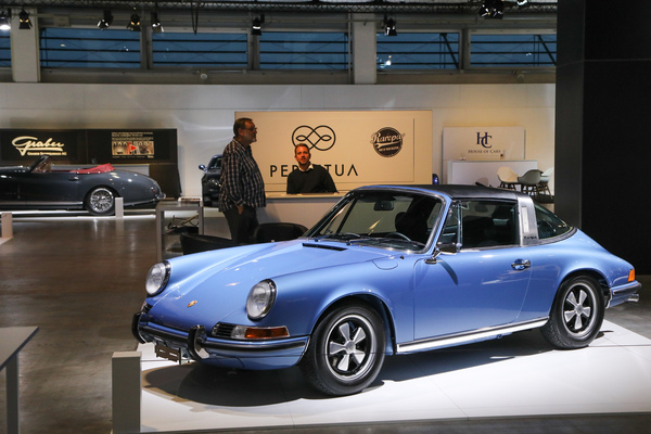Porsche 911 Targa (1971) - Klassiker aus Deutschland - Auto Zürich 2022