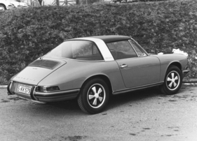 Porsche 911 Targa (1971) - der sportlichste Targa, als S-Variante