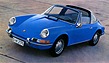 Porsche 911 Targa (1971) - in Blau (© Archiv Automobil Revue) Porsche 911 Targa (1971) - in Blau (© Archiv Automobil Revue)
