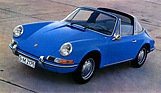 Porsche 911 Targa (1971) - in Blau