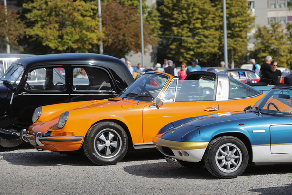 Porsche 911 Targa (1972) – Albisgütli Classic Cars & Bikes Oktober 2023