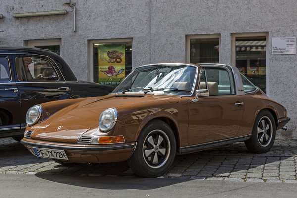 Porsche 911 Targa (1972) – Tübingen Classic Oldtimerfestival 2024