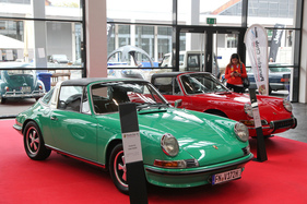 Porsche 911 Targa (1972) - für die sonnigen Stunden im Leben - Motorworld Classics Bodensee 2019