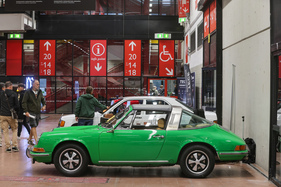Porsche 911 Targa (1972) - in Vipergrün - 42. Auto e Moto d'Epoca 2025