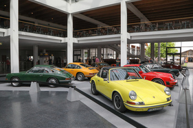 Porsche 911 Targa (1972) - in der Sonderschau "75 Jahre Porsche" - Klassikwelt Bodensee 2023