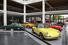 Porsche 911 Targa (1972) - in der Sonderschau "75 Jahre Porsche" - Klassikwelt Bodensee 2023