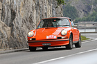 Porsche 911 Targa (1973) - an der OCC Jungfrau Rallye 2020
