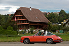 Porsche 911 Targa (1973) - an der OCC Jungfrau Rallye 2020