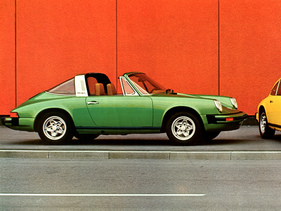 Porsche 911 Targa (1974) - natürlich gab es auch für das lange gebaute G-Modell eine Targa-Variante
