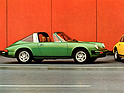 Porsche 911 Targa (1974) - natürlich gab es auch für das lange gebaute G-Modell eine Targa-Variante