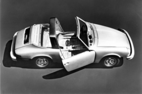 Porsche 911 Targa (1976) - ab 1976 mit feuerverzinkter Karosserie