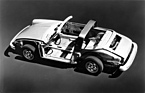 Porsche 911 Targa (1976) - die Feuerverzinkung erlaubt es Porsche sechs Jahre Garantie auf tragende Karosserieteile zu geben