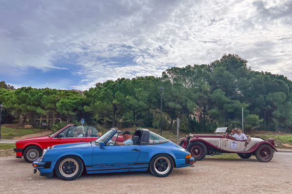 Porsche 911 Targa (1977) - Mallorca Car Week 2023