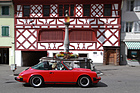 Bild: Porsche 911 Targa (1978) - an der OCC Jungfrau Rallye 2020