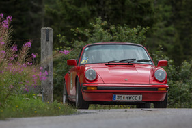 Porsche 911 Targa (1980) - an der Saalbach Classic 2015 Porsche 911 Targa (1980) - an der Saalbach Classic 2015