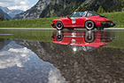 Porsche 911 Targa (1980) - an der Saalbach Classic 2015