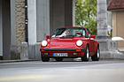 Porsche 911 Targa (1987) - an der OCC Jungfrau Rallye 2020