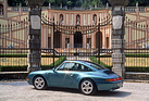 Porsche 911 Targa 3.6 Coupé (1996) - der 993 als "Targa" mit grossen Glasdach