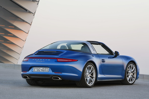 Porsche 911 Targa 4 (2014) - wieder im klassischen Targa-Look