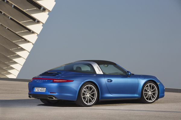 Porsche 911 Targa 4 (2014) - wieder im klassischen Targa-Look