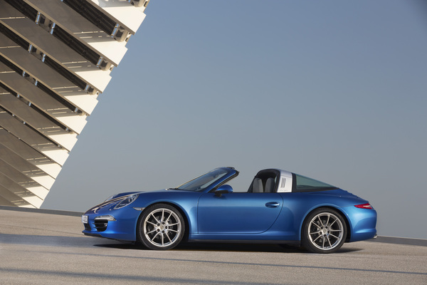 Porsche 911 Targa 4 (2014) - wieder im klassischen Targa-Look