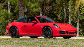 Porsche 911 Targa 4 GTS (2017) - als Los 242 der "Porsche Air|Water Auction 2026" von Broad Arrow Auctions