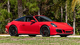 Porsche 911 Targa 4 GTS (2017) - als Los 242 der "Porsche Air|Water Auction 2026" von Broad Arrow Auctions