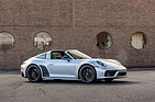Image: Porsche 911 Targa 4 GTS (2023) - Lot 210 at the RM/Sotheby's Miami auction on March 1-2, 2024