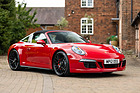 Porsche 911 Targa 4 GTS (991) (2015) - als Lot 403 am Iconic Sale at Silverstone Festival 2025