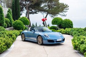 Porsche 911 Targa 4S Exclusive Design Edition (2017) - als Lot 169 an der Artcurial-Versteigerung "Garden Party In Saint-Tropez" 2025