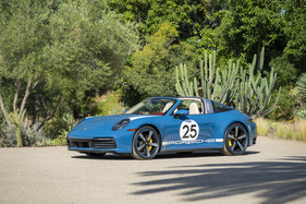 Porsche 911 Targa 4S Heritage Design Edition (2021) - als Lot 211 an der RM Sotheby’s Monterey Auction 2026