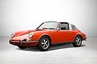 Porsche 911 Targa E (1970) - als Lot 05 an der Auctionata "Porsche Only" Versteigerung vom 12. Dezember 2015