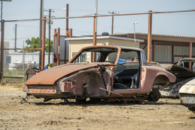Porsche 911 Targa (circa) (1976) - as lot 239 at the RM/Sotheby's "The Junkyard - The Rudi Klein Collection" auction 2024