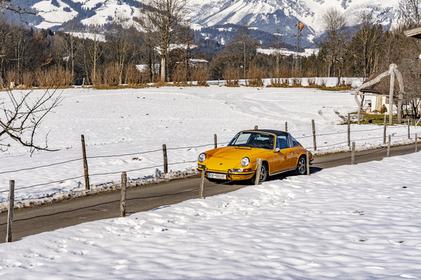 Bild: Porsche 911 Targa - Klassiker in Kitzbühel