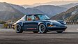 Porsche 911 Targa Reimagined by Singer “Blueberry” (1991) - als Lot 120 an der Broad Arrow Versteigerung in Amelia Island am 6./7. März 2026 (© Broad Arrow Auctions, 2026) Porsche 911 Targa Reimagined by Singer “Blueberry” (1991) - als Lot 120 an der Broad Arrow Versteigerung in Amelia Island am 6./7. März 2026 (© Broad Arrow Auctions, 2026)