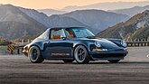 Bild: Porsche 911 Targa Reimagined by Singer “Blueberry” (1991) - als Lot 120 an der Broad Arrow Versteigerung in Amelia Island am 6./7. März 2026