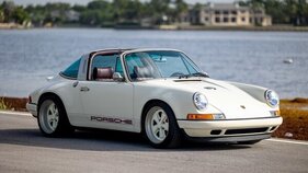 Porsche 911 Targa Reimagined by Singer "Coconut Grove Commission" (1990) - als Lot 151 an der Broad Arrow "The Quail"-Versteigerung 2026