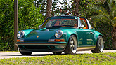 Bild: Porsche 911 Targa Reimagined by Singer "Rio Commission" (1992) - als Los 248 der "Porsche Air|Water Auction 2026" von Broad Arrow Auctions