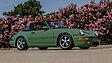 Porsche 911 Targa Restomod (1990) - als Lot 131 an der Broad Arrow "The Quail"-Versteigerung 2026 (© Broad Arrow Auctions, 2026) Porsche 911 Targa Restomod (1990) - als Lot 131 an der Broad Arrow "The Quail"-Versteigerung 2026 (© Broad Arrow Auctions, 2026)